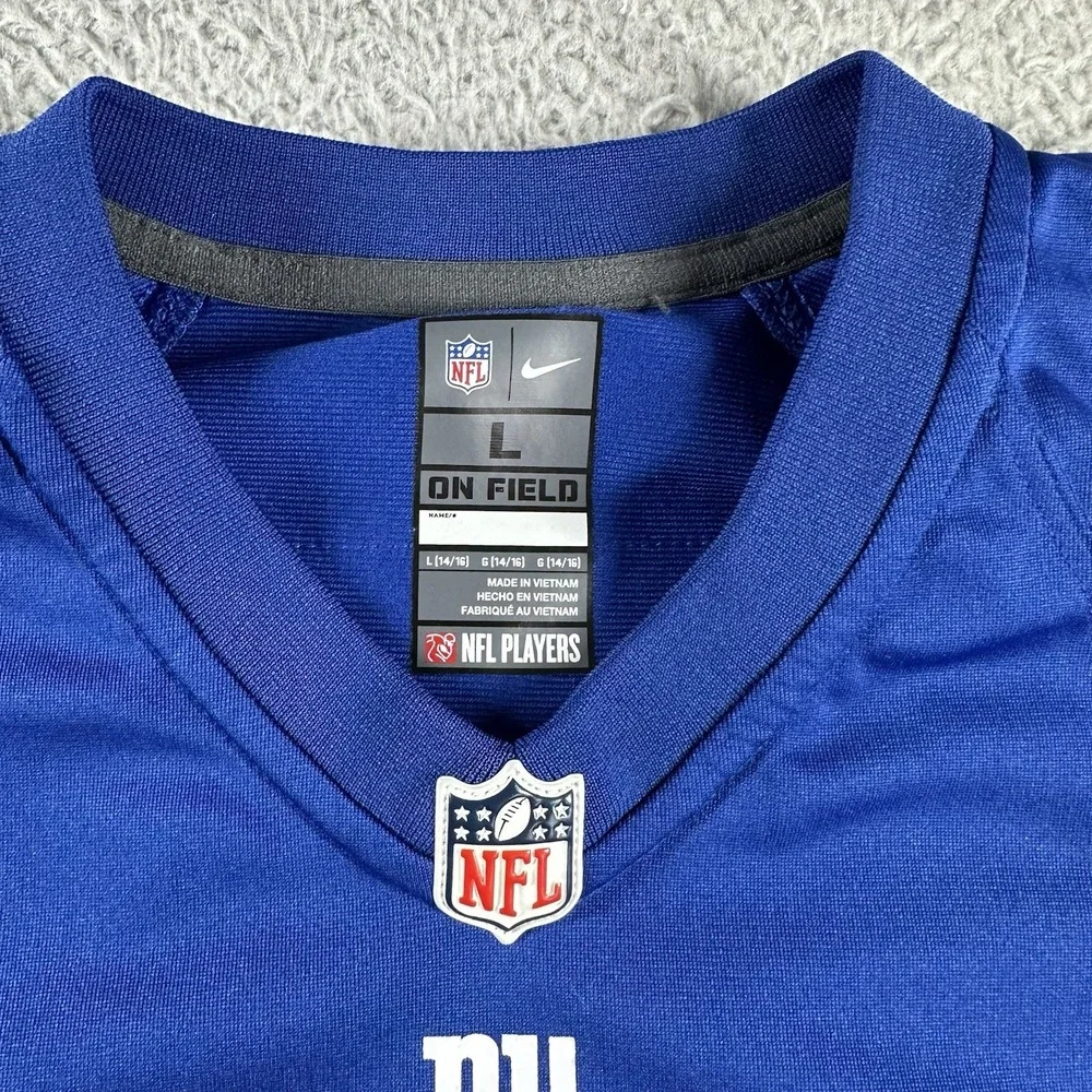 NY Giants Jersey Youth Large (14/16) Engram #88 Nike NFL On‎ Field Blue